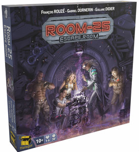 Boîte du jeu Room 25 Escape Room