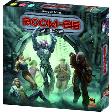 Boîte du jeu Room 25 Saison 2