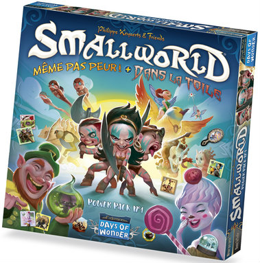 Boîte du jeu Smallworld Power Pack 1