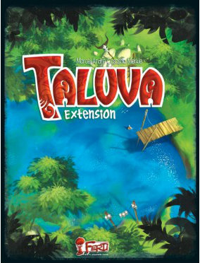 Boîte du jeu Taluva Extension