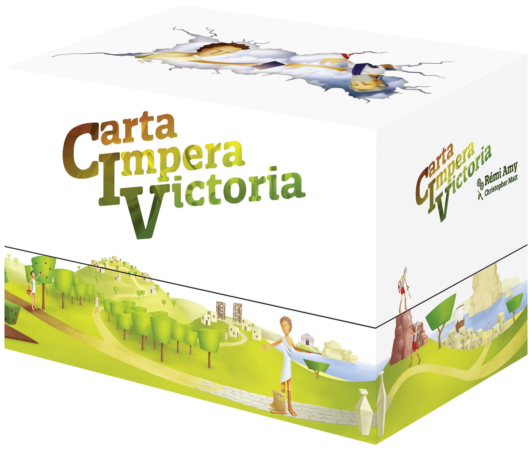Boîte du jeu CIV : Carta Impera Victoria