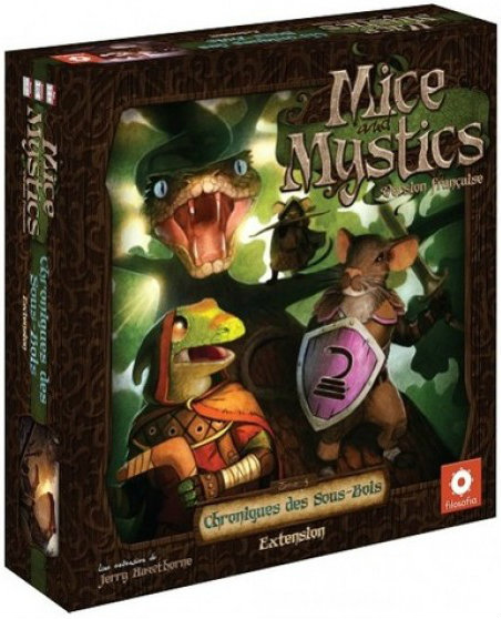 Boîte du jeu Mice and Mystics Chroniques