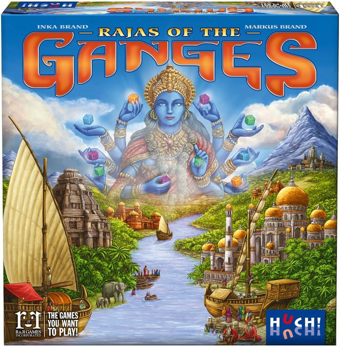 Boîte du jeu Rajas of the Ganges