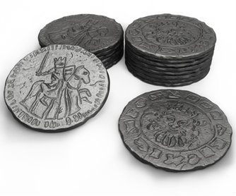 Robin Hood Metal Coins