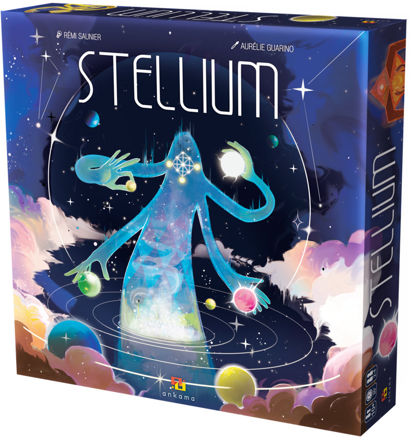 Boîte du jeu Stellium
