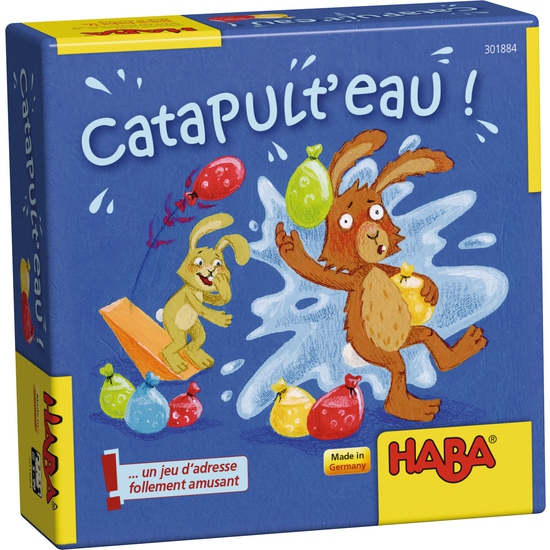 Boîte du jeu Catapult'eau