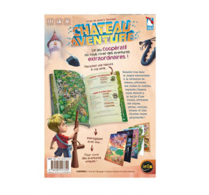 Présentation du jeu Château Aventure