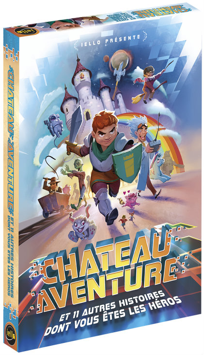 Boîte du jeu Château Aventure