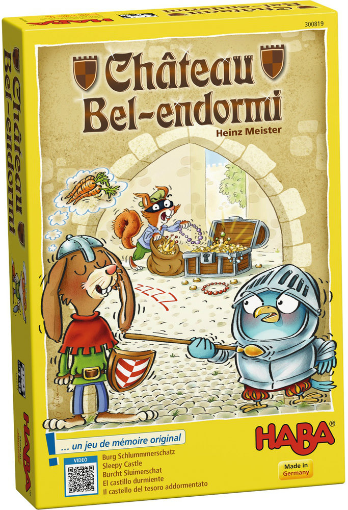 Boîte du jeu Château Bel-Endormi