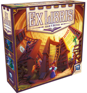 Boîte du jeu Ex Libris