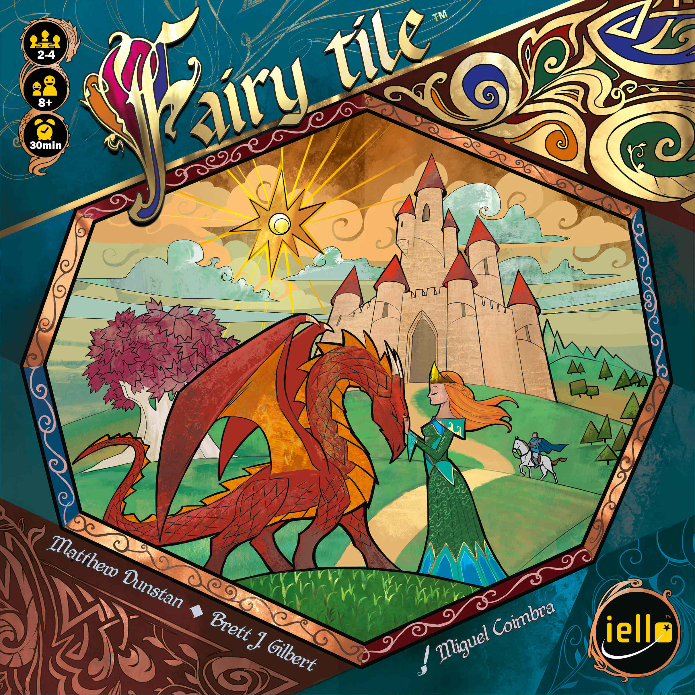Boîte du jeu Fairy Tile
