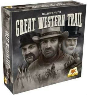 Boîte du jeu Great Western Trail