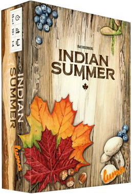 Boîte du jeu Indian Summer