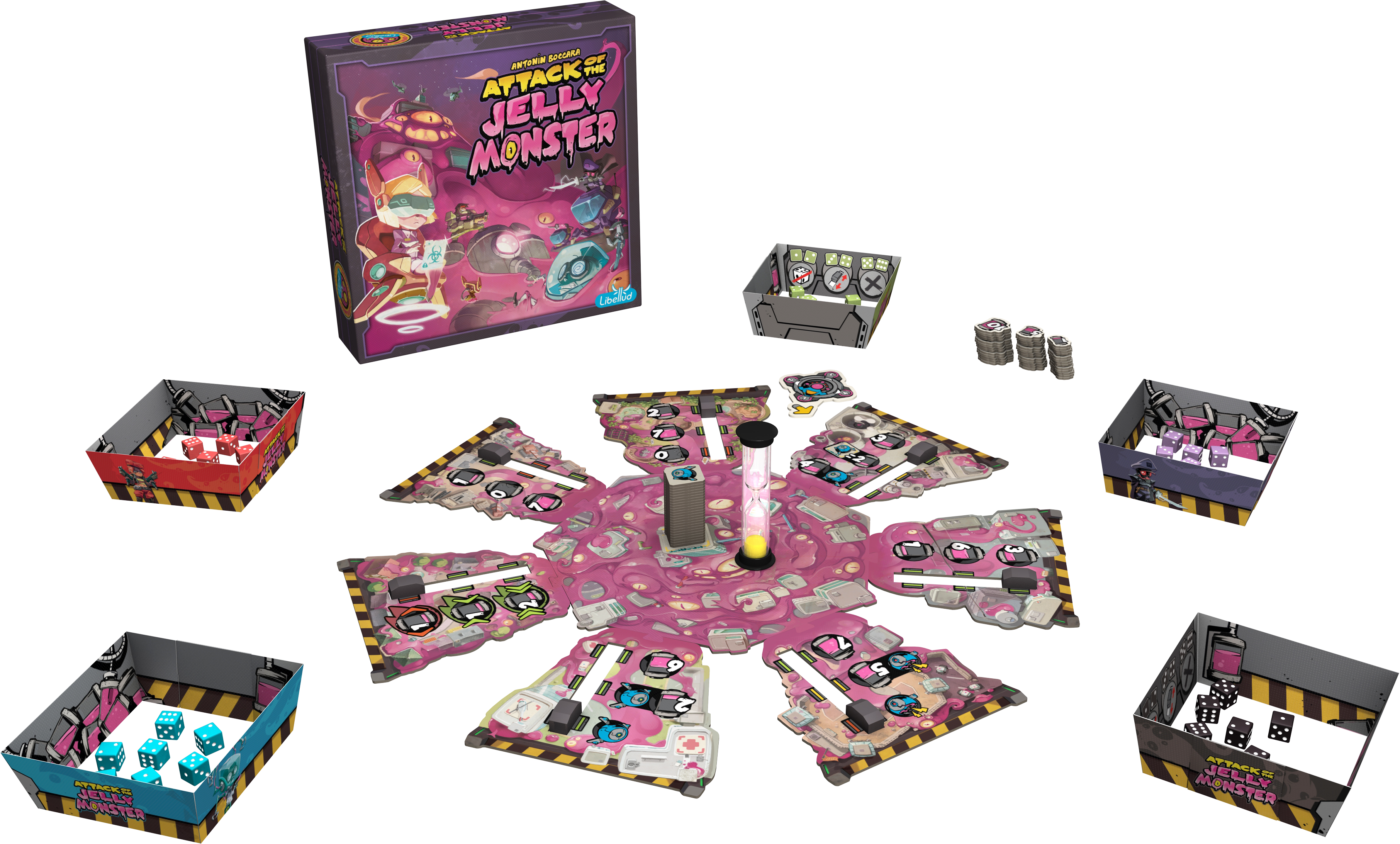 Présentation du jeu Attack of the Jelly Monster