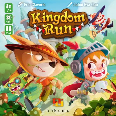 Boîte du jeu Kingdom Run