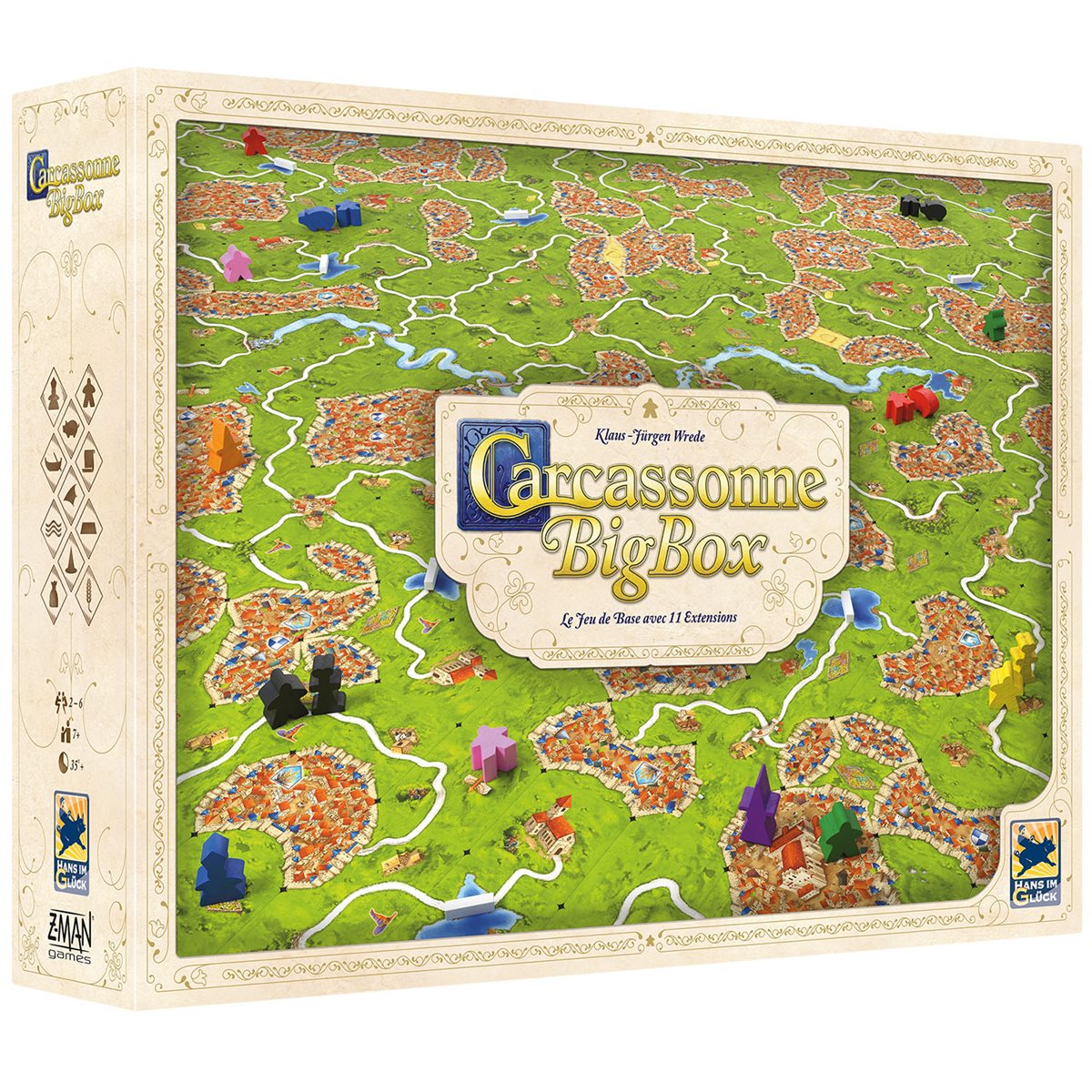 Carcassonne Big Box (VF)