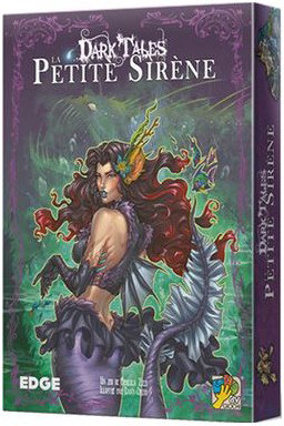 Boîte du jeu Dark Tales La Petite Sirène