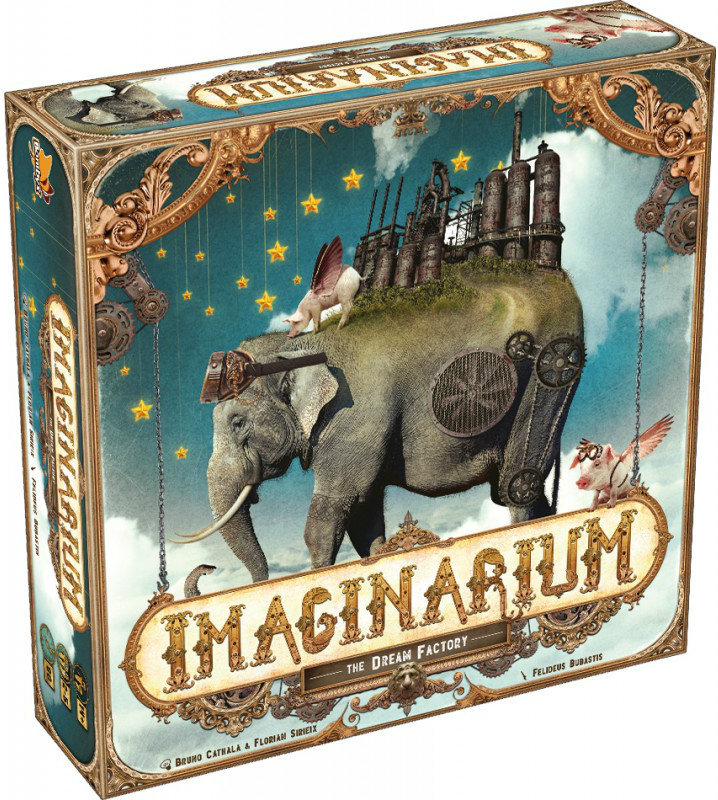 Boîte du jeu Imaginarium