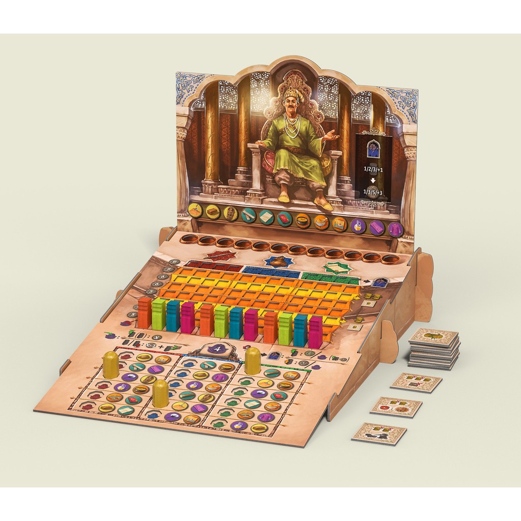 Présentation du jeu Agra