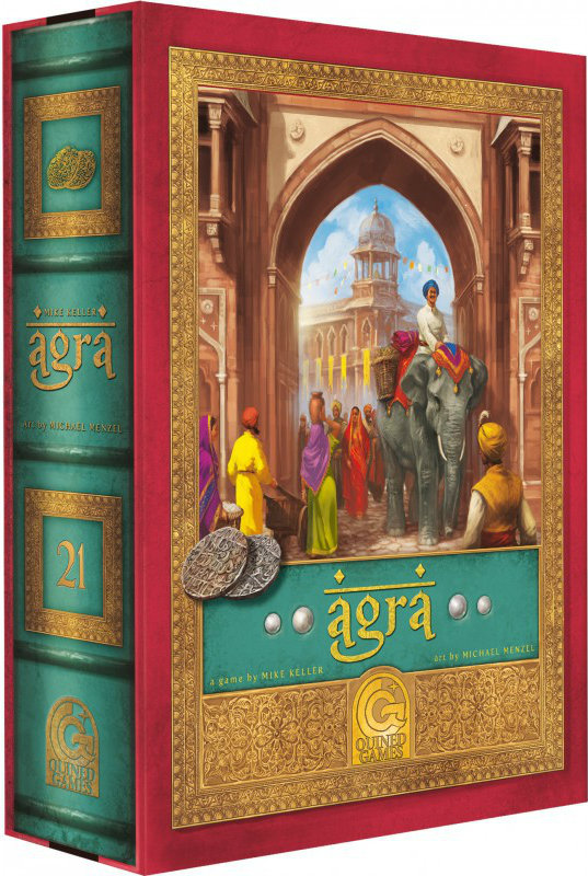 Boîte du jeu Agra
