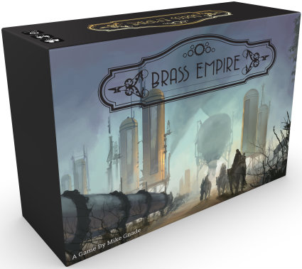 Boîte du jeu Brass Empire