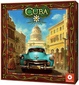 Boîte du jeu Cuba