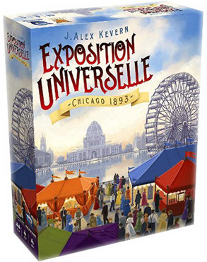 Boîte du jeu Exposition Universelle Chicago 1893