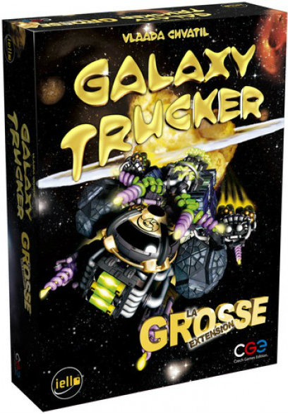 Boîte du jeu Galaxy Trucker La Grosse Extension