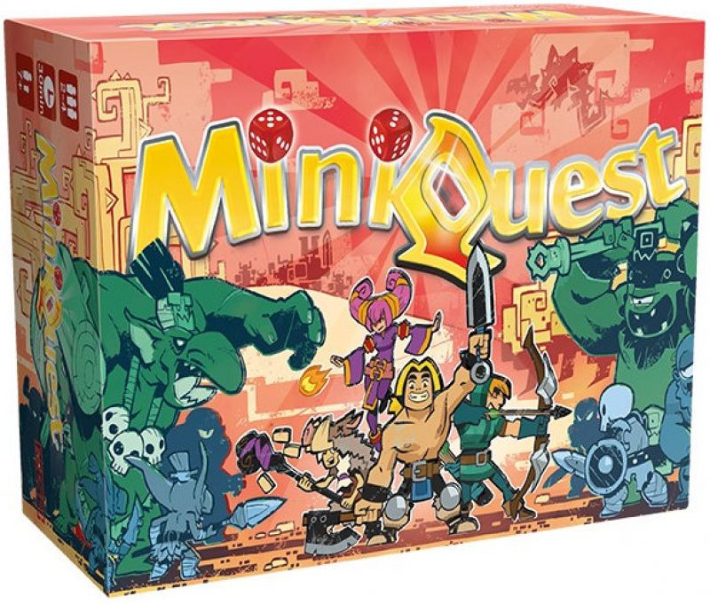 Boîte du jeu MiniQuest