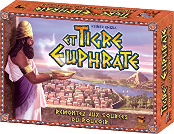 Boîte du jeu Tigre et Euphrate