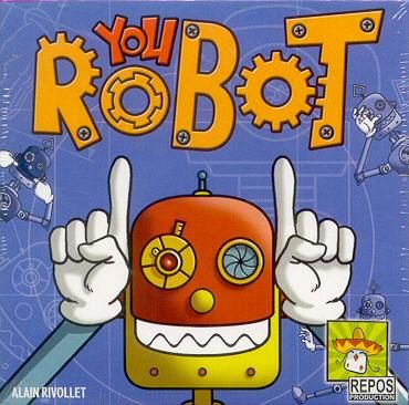 Boîte du jeu You Robot