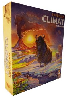 Boîte du jeu Evolution : Climat (extension)