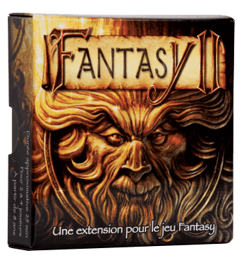 Boîte du jeu Fantasy 2 (extension)
