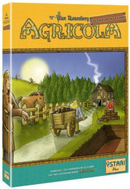 Boîte du jeu Agricola Les Fermiers de la Lande