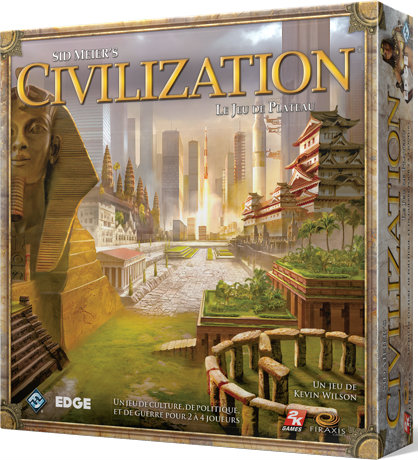 Boîte du jeu Civilization