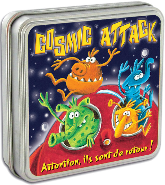 Boîte du jeu Cosmic Attack