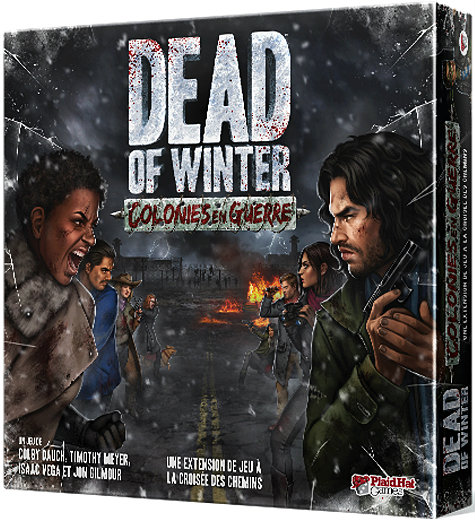 Boîte du jeu Dead of Winter Colonies en Guerre