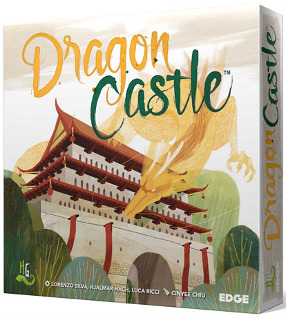 Boîte du jeu Dragon Castle