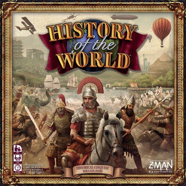 Boîte du jeu History of the World