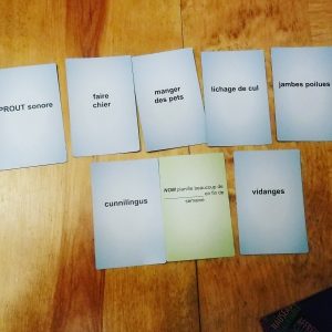 Présentation du jeu Té Con