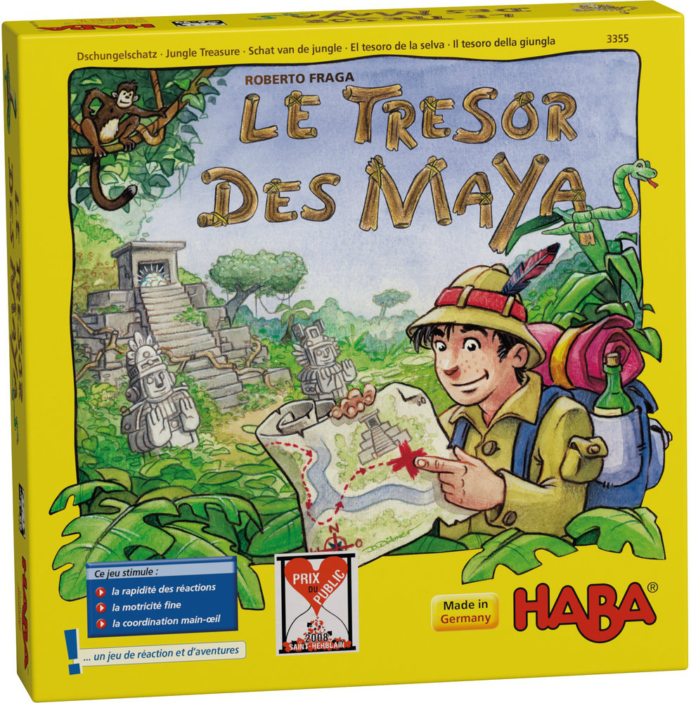 Le Trésor Des Mayas Lillojeux - 