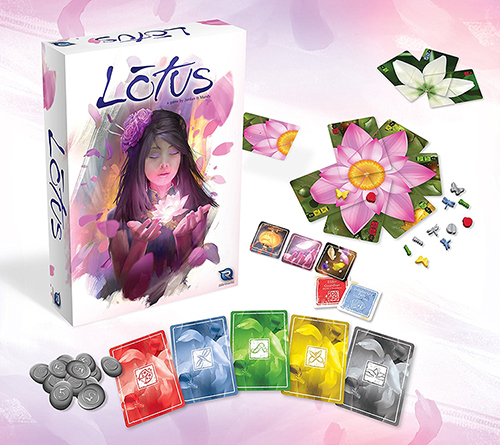 Présentation du jeu Lotus