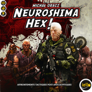 Boîte du jeu Neuroshima Hex