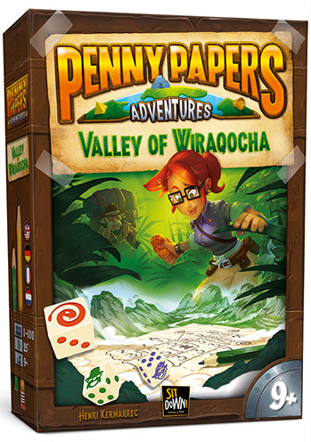 Boîte du jeu Penny Papers Adventures Valley of Wiraqocha