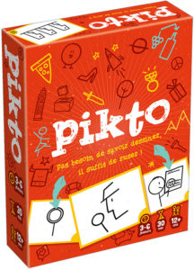 Boîte du jeu Pikto