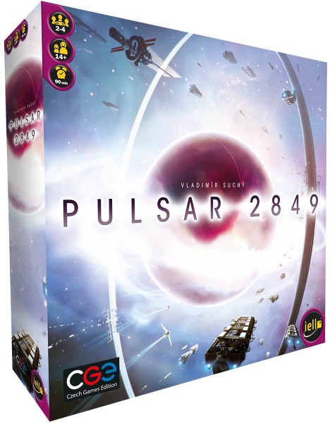 Boîte du jeu Pulsar 2849