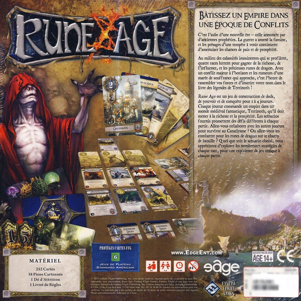 Présentation du jeu Rune Age