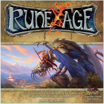 Boîte du jeu Rune Age
