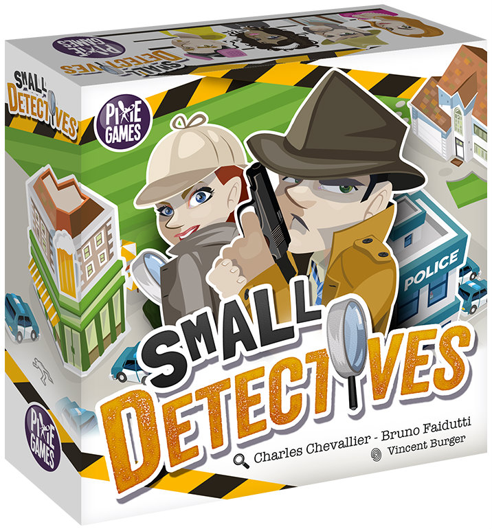 Boîte du jeu Small Detectives