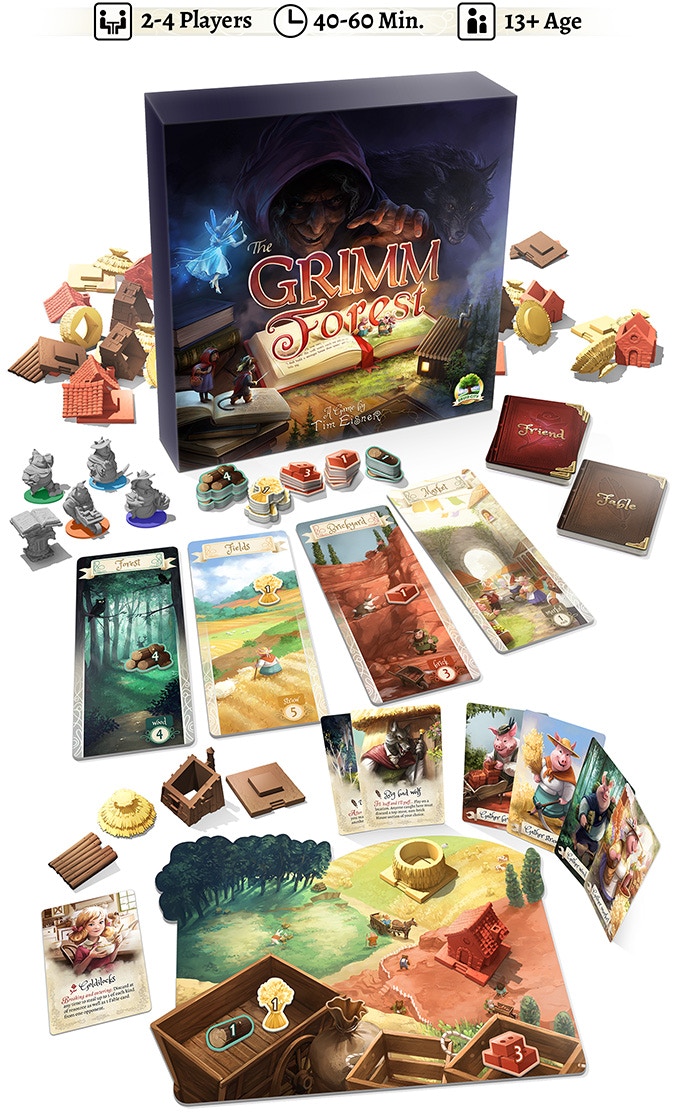Présentation du jeu The Grimm Forest